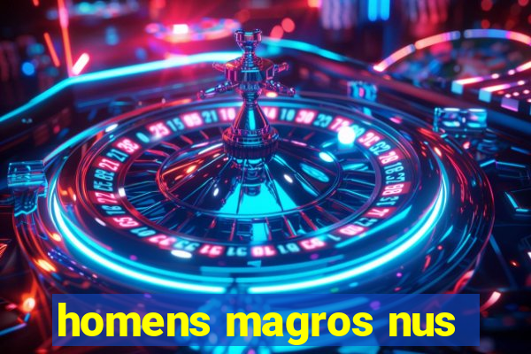 homens magros nus